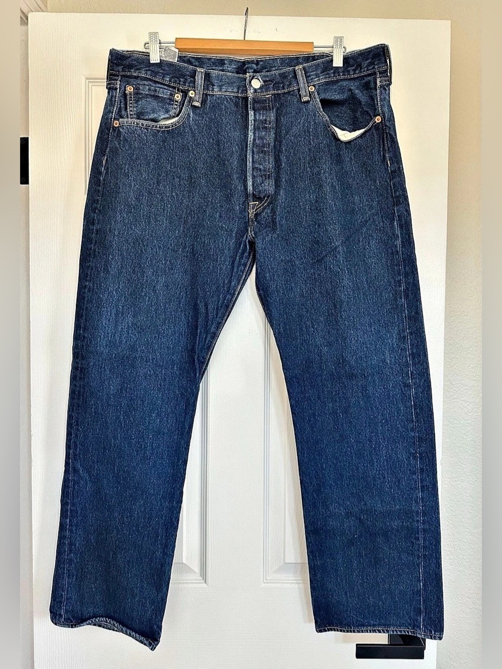 Levi’s 501 Original Fit Jeans Men’s 38x30 Button Fly